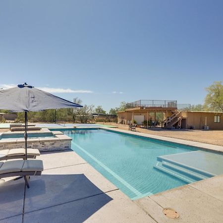 Oro Valley Retreat With Pool, Spa And Rooftop Views! Kültér fotó