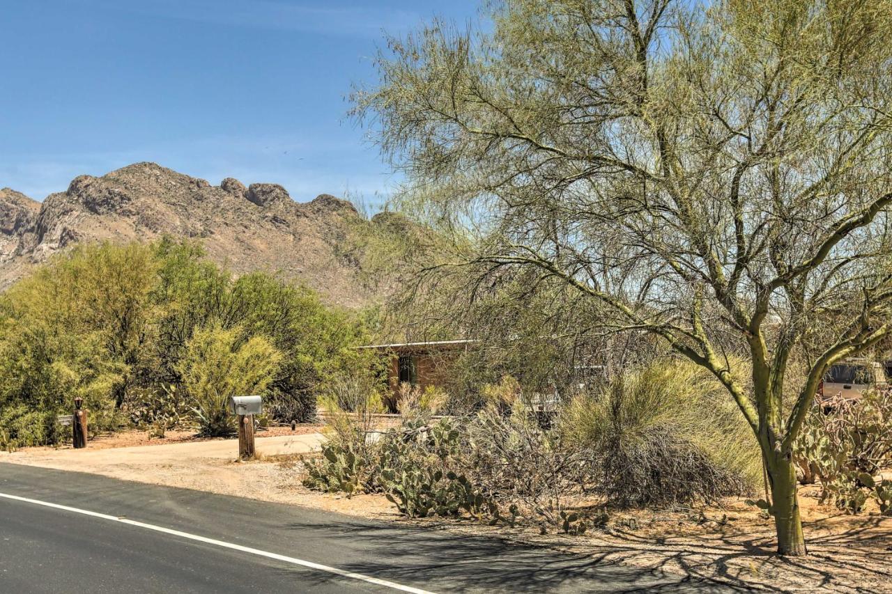 Oro Valley Retreat With Pool, Spa And Rooftop Views! Kültér fotó