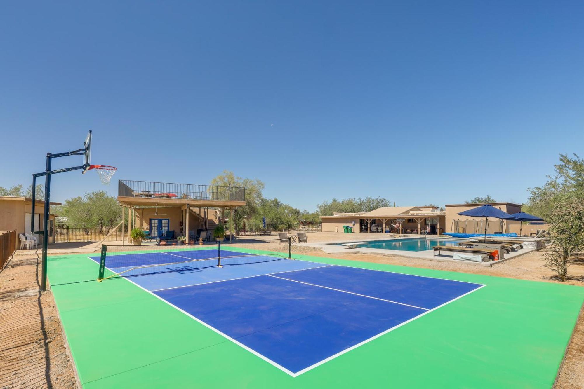 Oro Valley Retreat With Pool, Spa And Rooftop Views! Kültér fotó