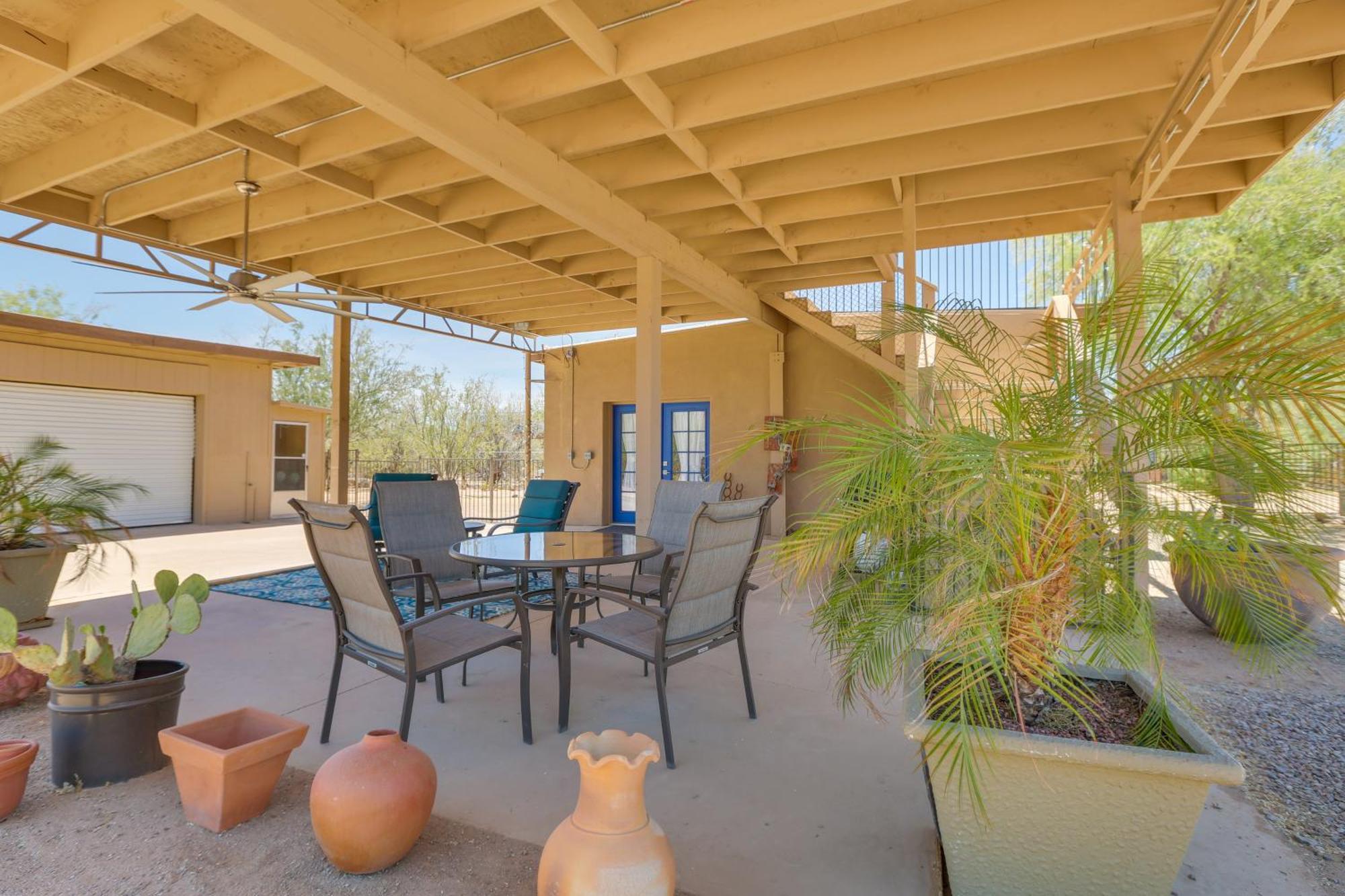 Oro Valley Retreat With Pool, Spa And Rooftop Views! Kültér fotó