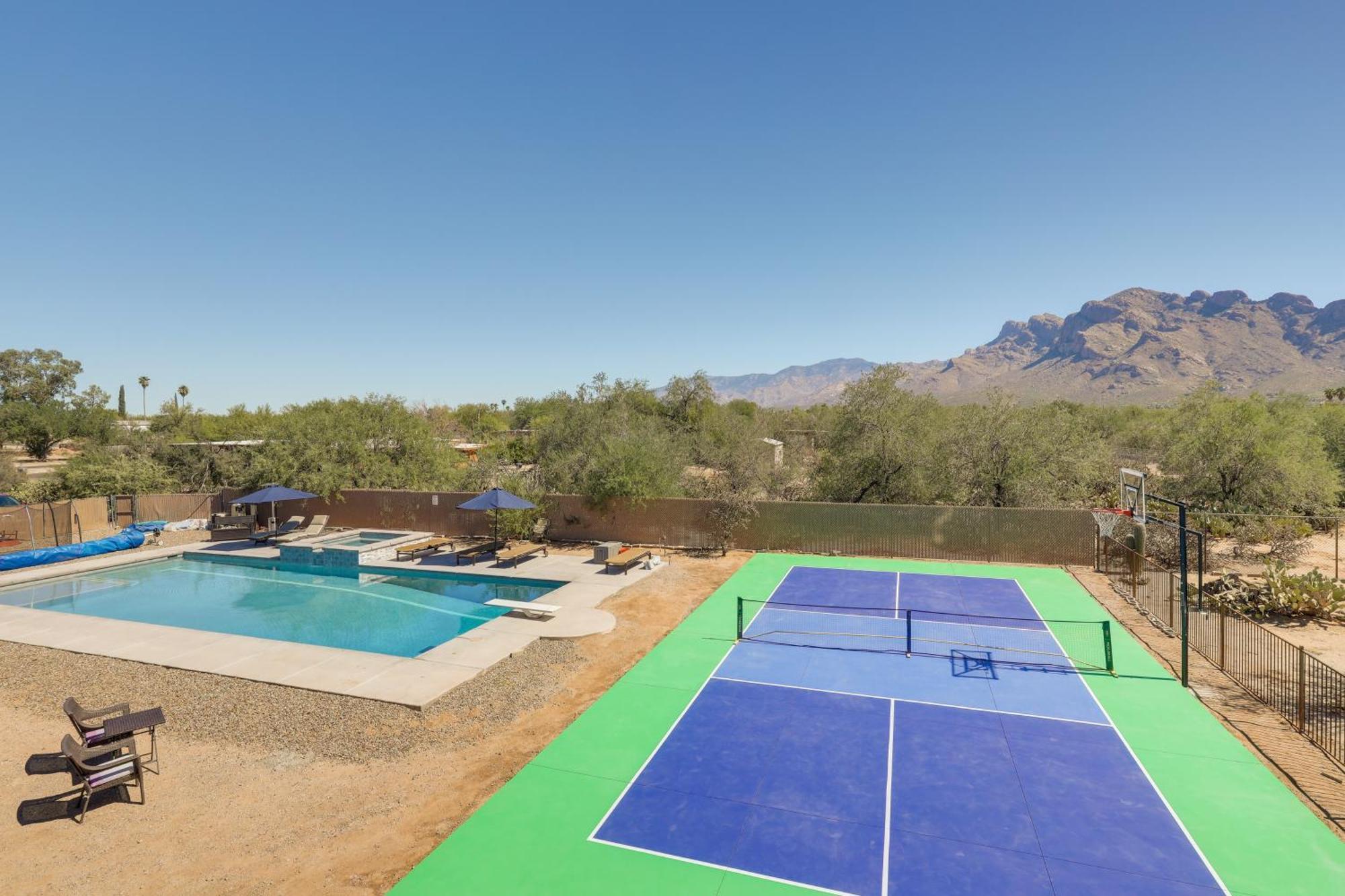 Oro Valley Retreat With Pool, Spa And Rooftop Views! Kültér fotó