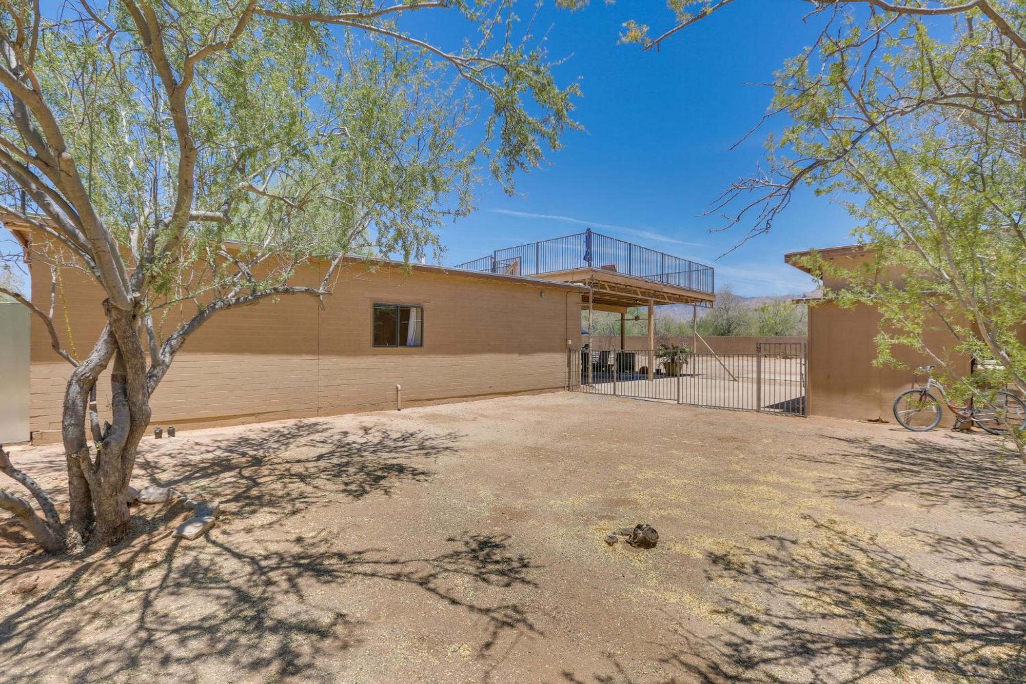 Oro Valley Retreat With Pool, Spa And Rooftop Views! Kültér fotó
