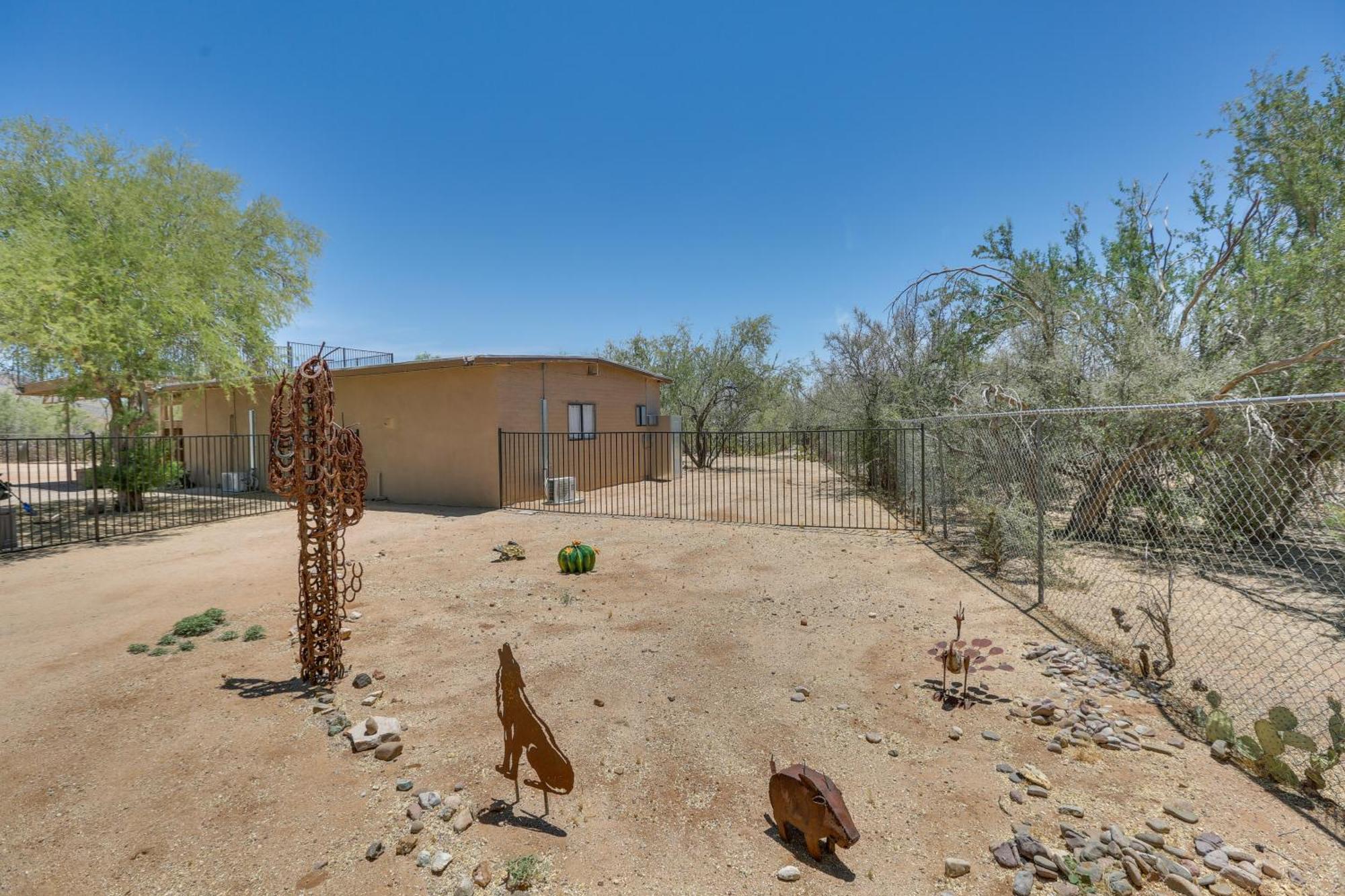 Oro Valley Retreat With Pool, Spa And Rooftop Views! Kültér fotó