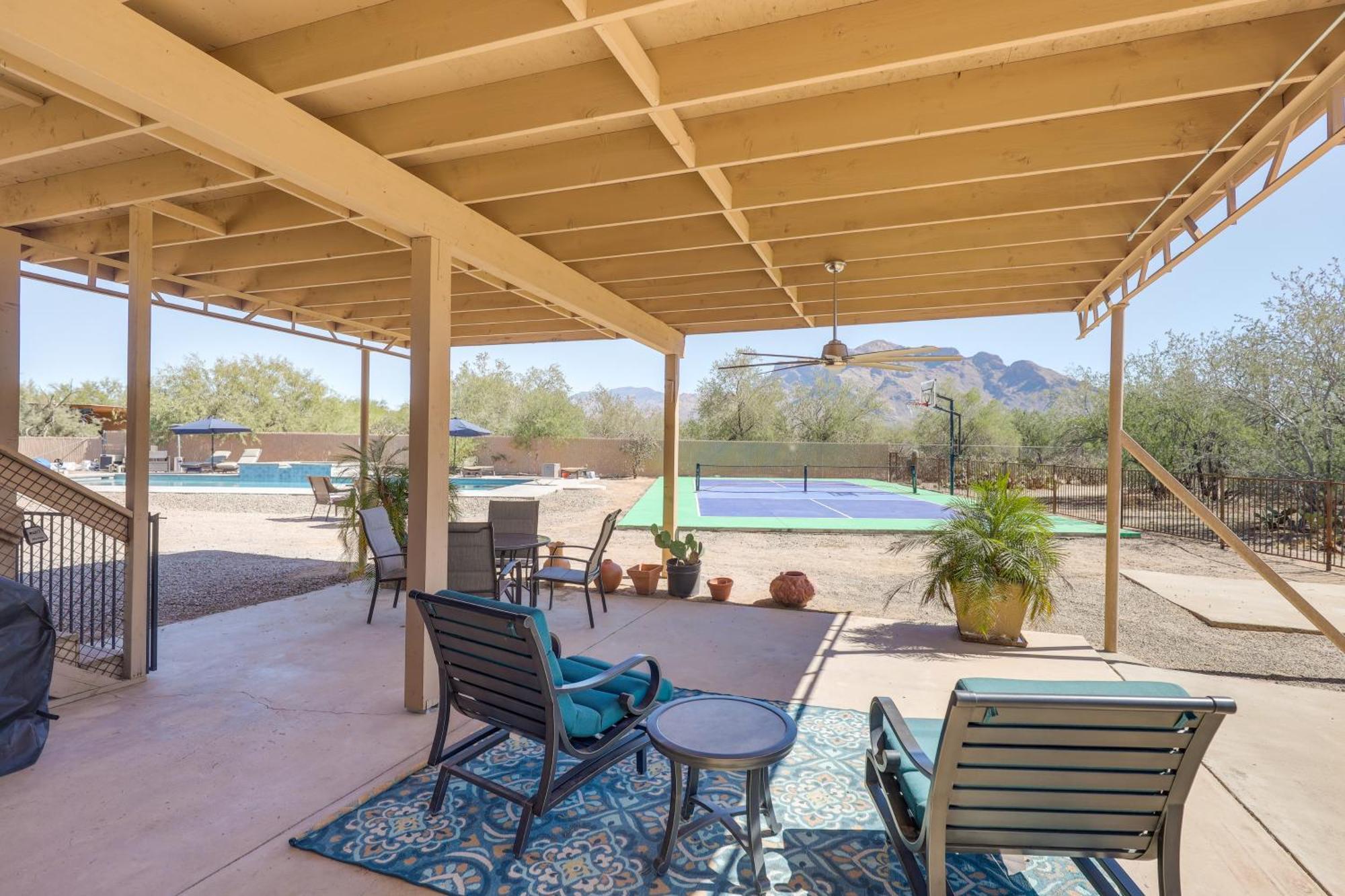 Oro Valley Retreat With Pool, Spa And Rooftop Views! Kültér fotó