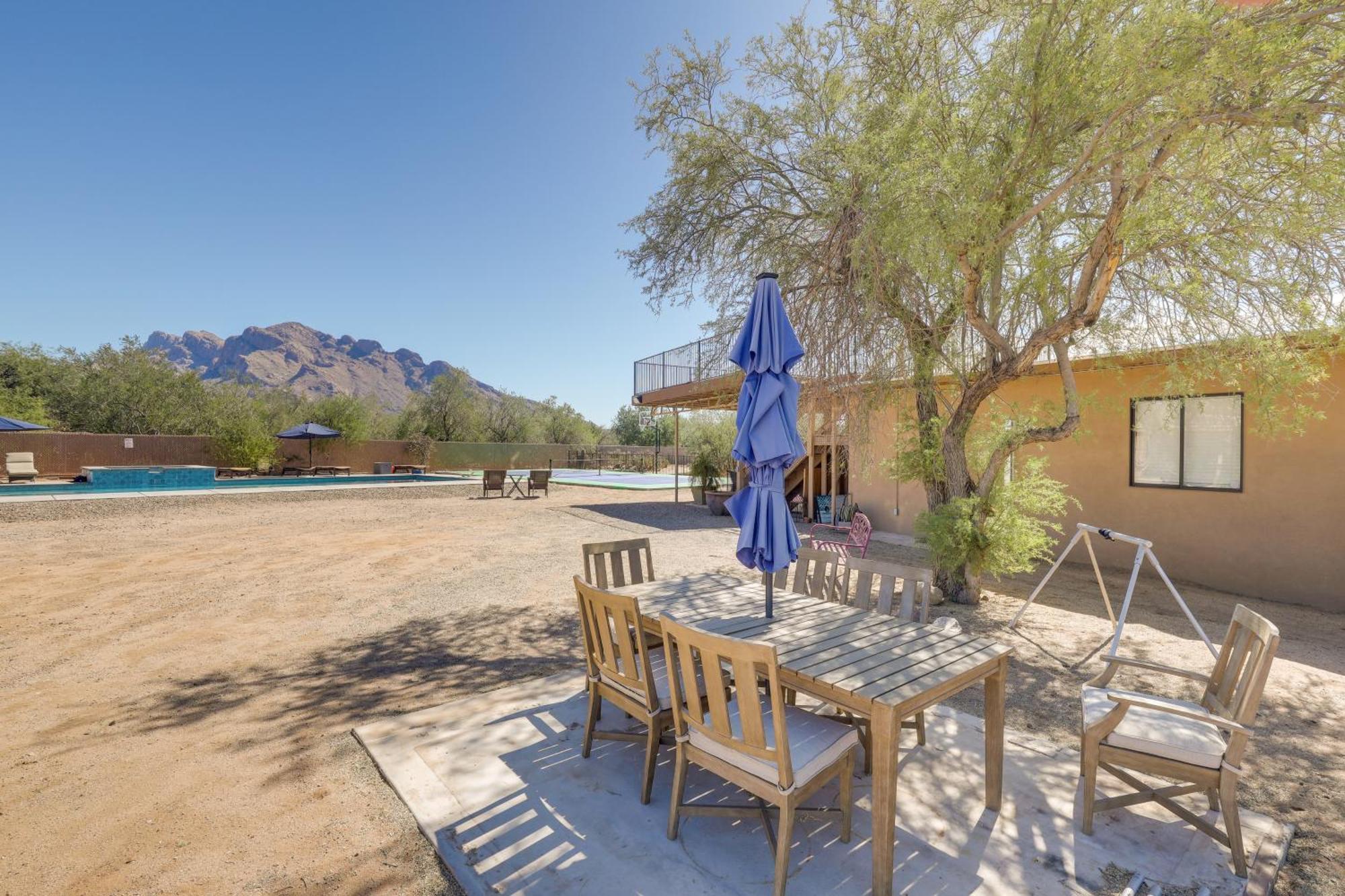 Oro Valley Retreat With Pool, Spa And Rooftop Views! Kültér fotó