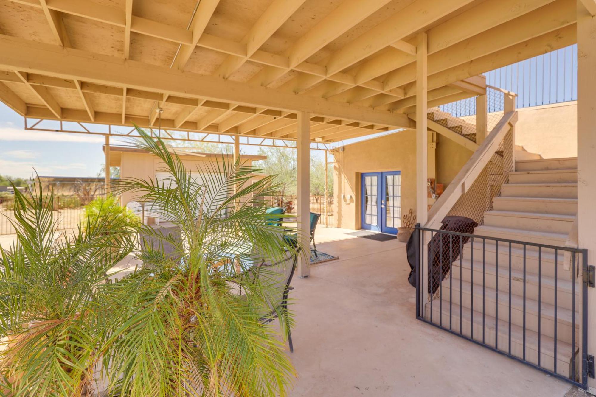 Oro Valley Retreat With Pool, Spa And Rooftop Views! Kültér fotó