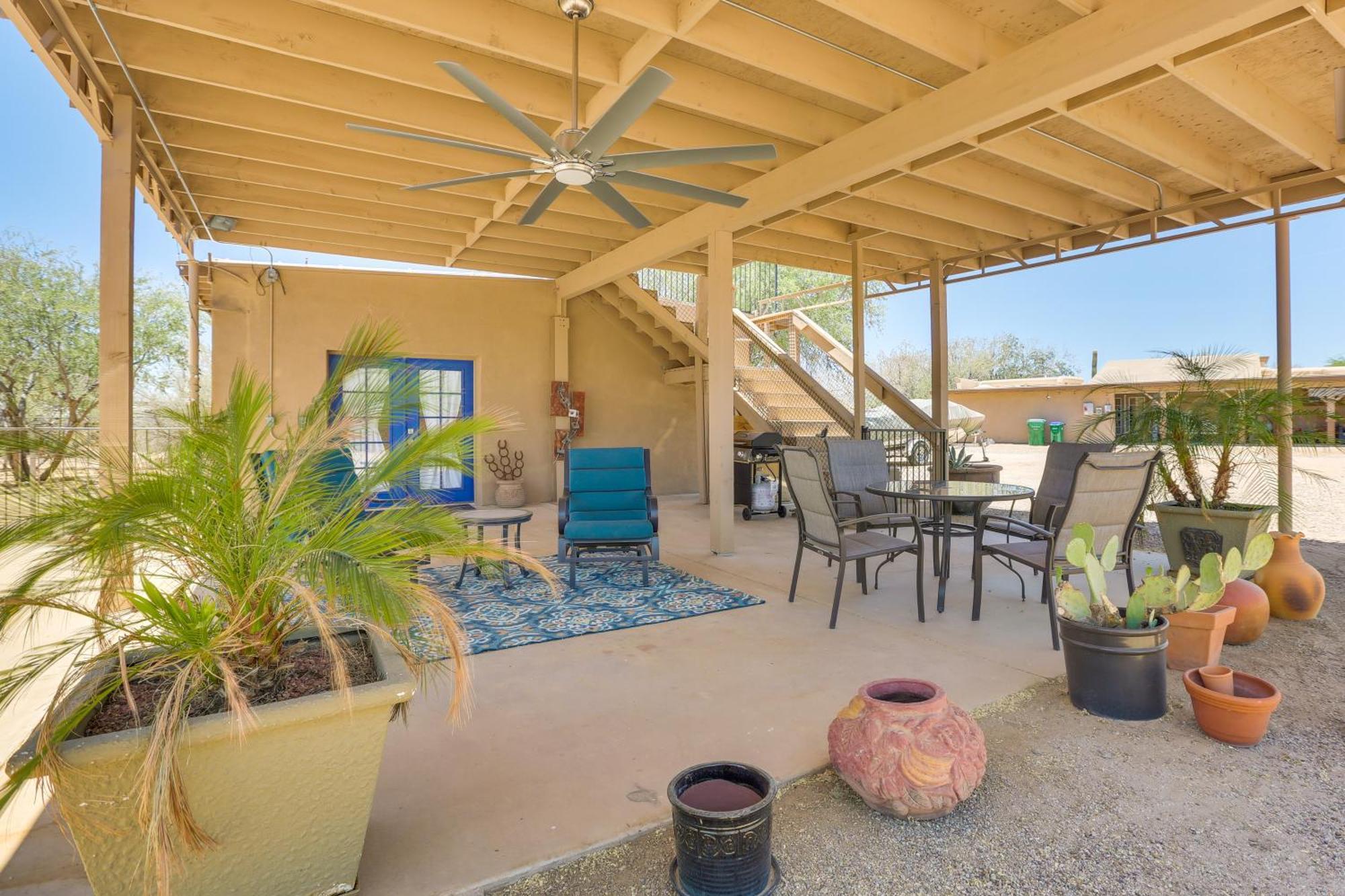 Oro Valley Retreat With Pool, Spa And Rooftop Views! Kültér fotó