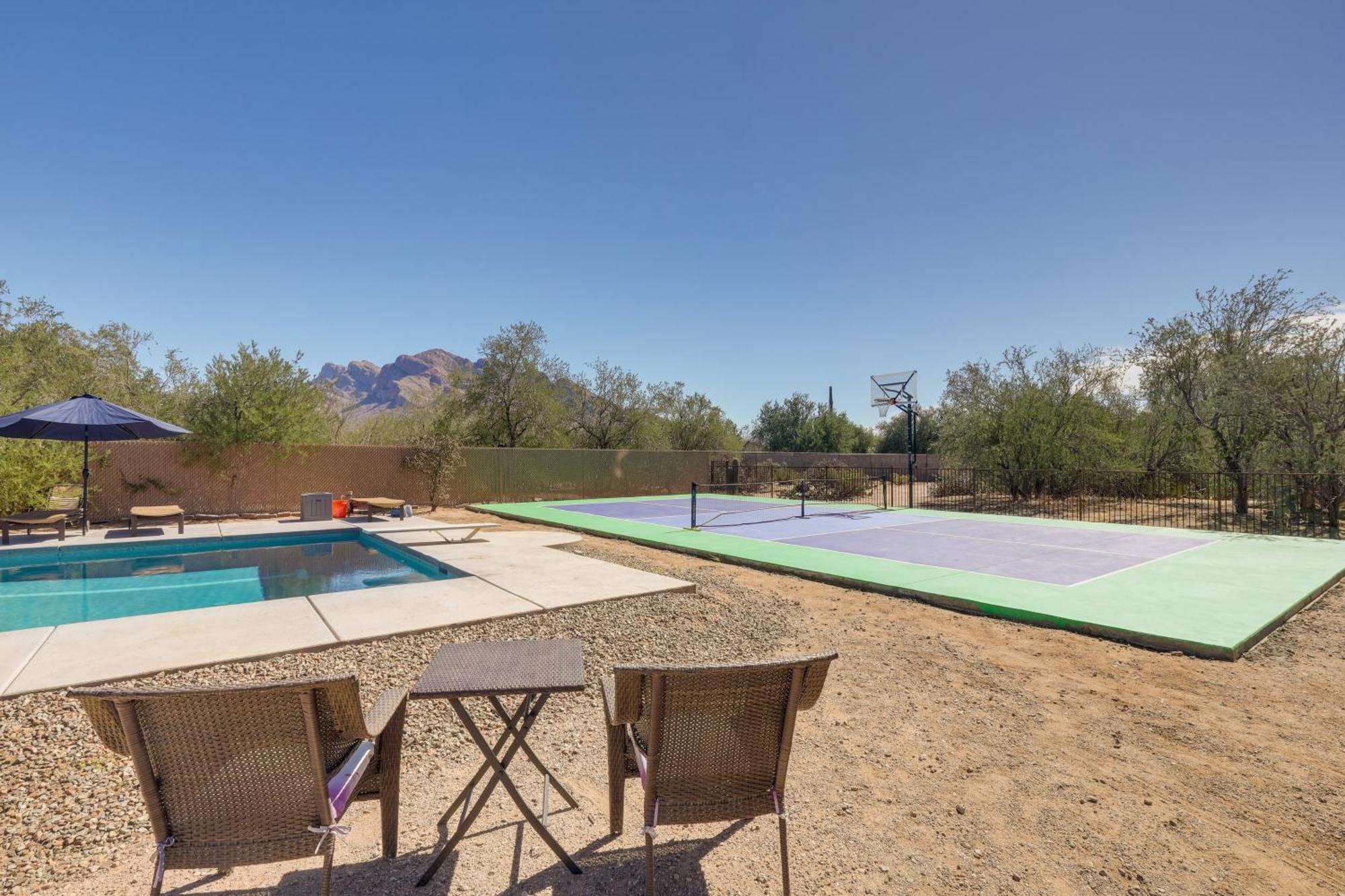 Oro Valley Retreat With Pool, Spa And Rooftop Views! Kültér fotó