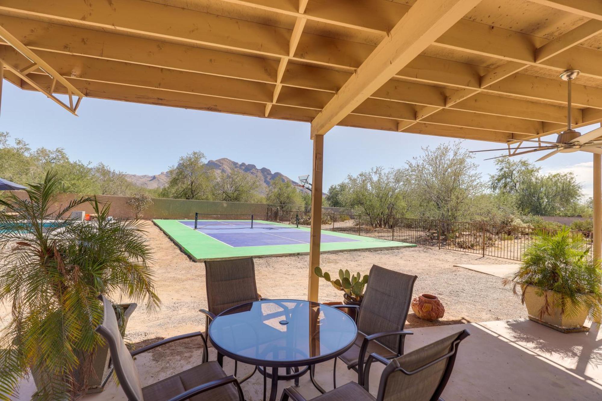 Oro Valley Retreat With Pool, Spa And Rooftop Views! Kültér fotó
